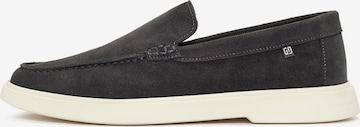 Mocassin Derimod en gris : devant