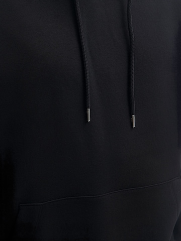 JACK & JONES Sweatshirt in Schwarz