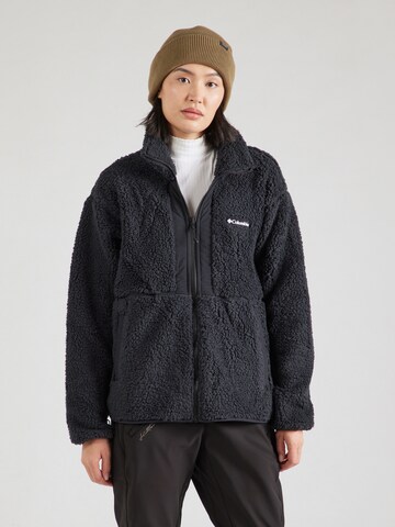 COLUMBIA - Chaqueta de montaña 'Drop Ridge II' en negro