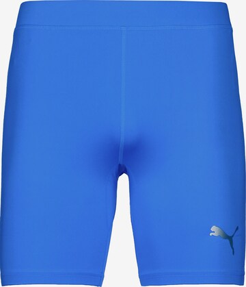 PUMA Sportunterhose 'Liga' in Blau: predná strana