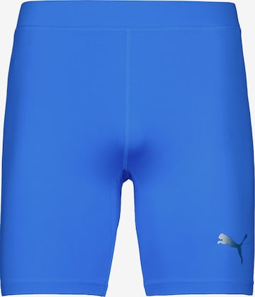Pantaloncini intimi sportivi 'Liga' di PUMA in blu: frontale