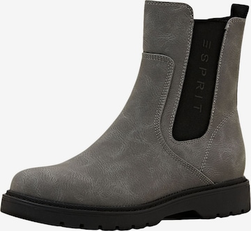 ESPRIT Ankle Boots in Grey: front