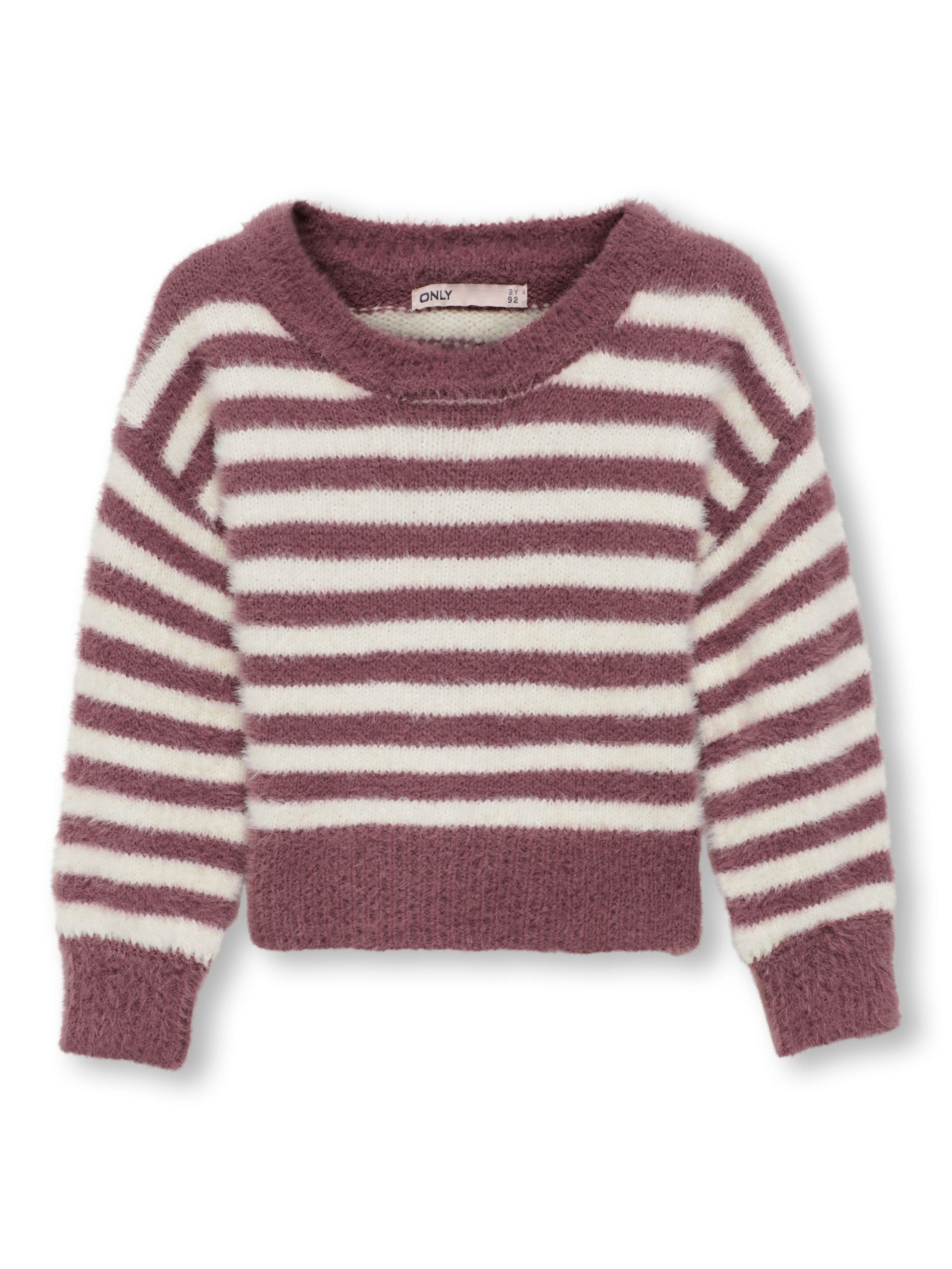 Pullover di ONLY GIRLS in lilla: frontale