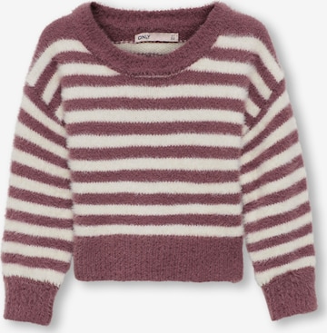 KIDS ONLY Sweater in Purple: front
