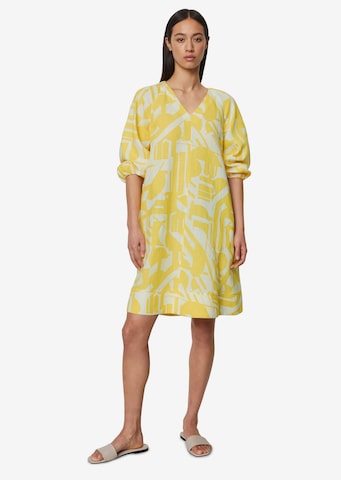 Robe Marc O'Polo en jaune