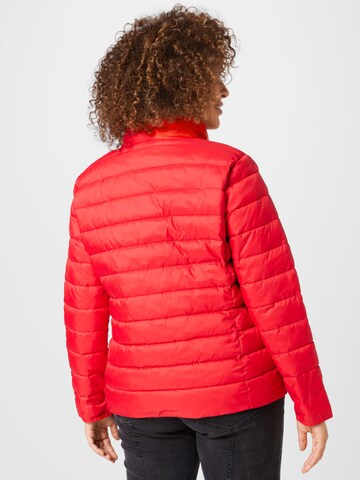 ONLY Carmakoma Jacke 'Tahoe' in Rot