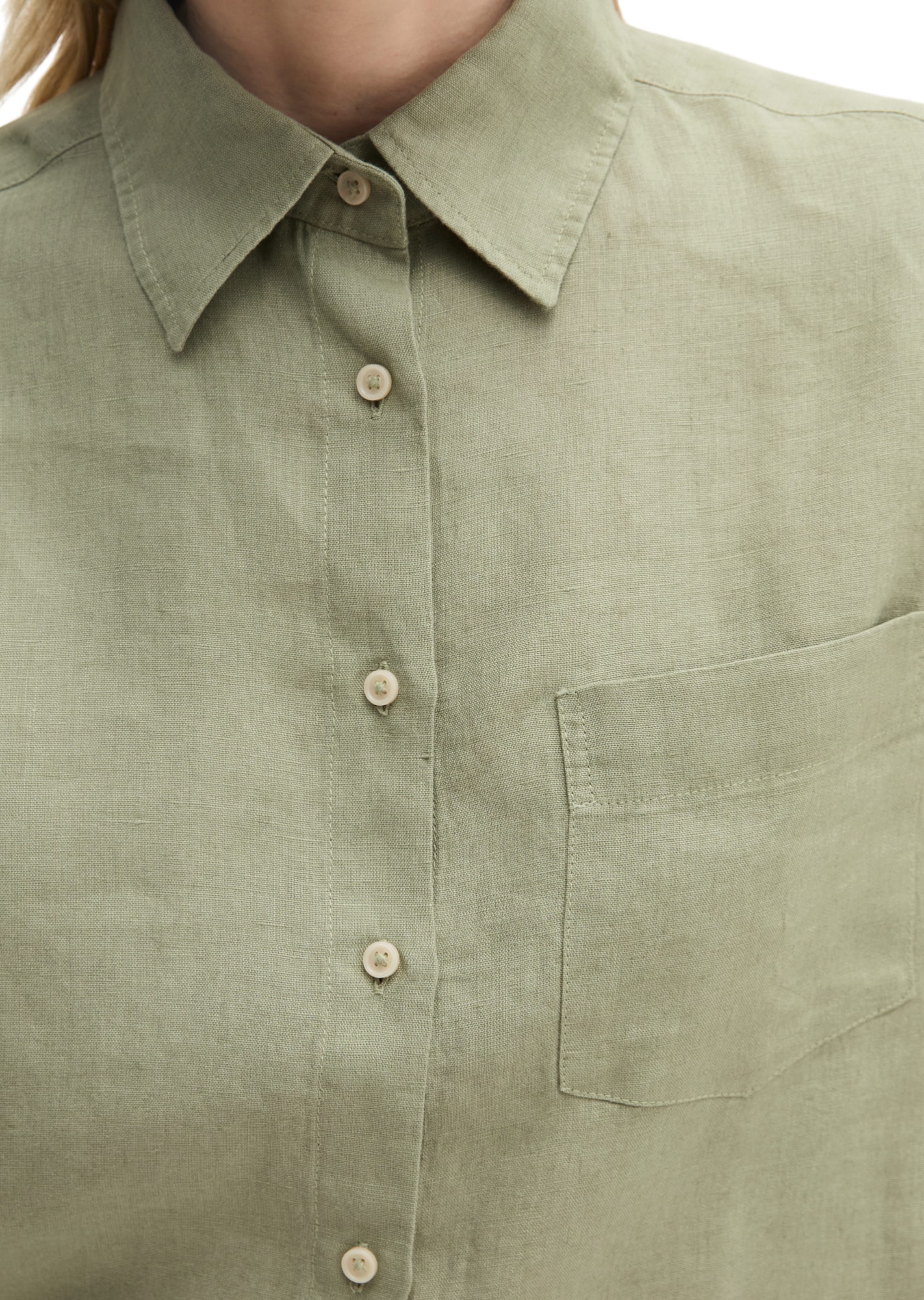 Marc O'Polo Bluse in Grün