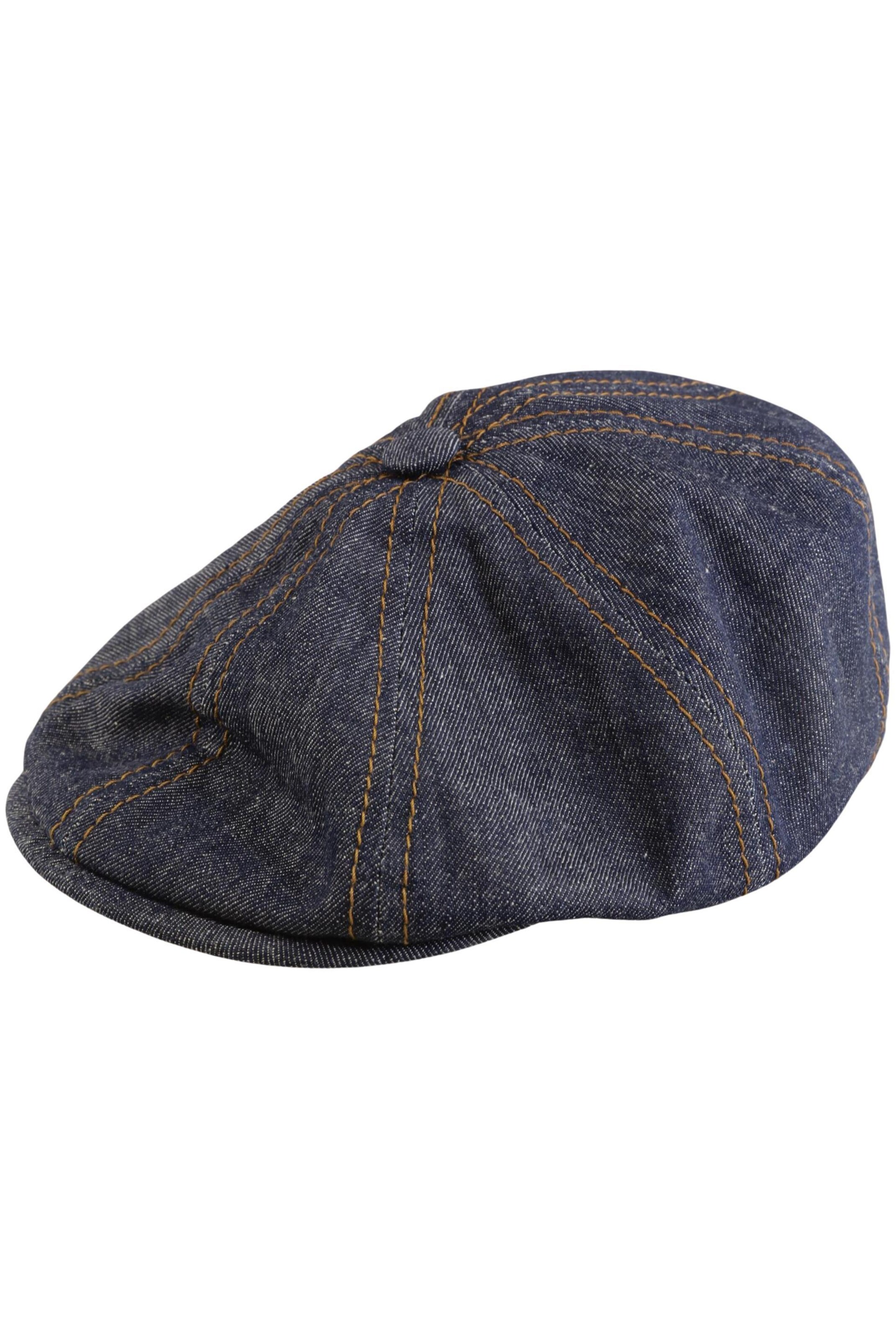 STETSON Hat & Cap in 58 in Blue: front
