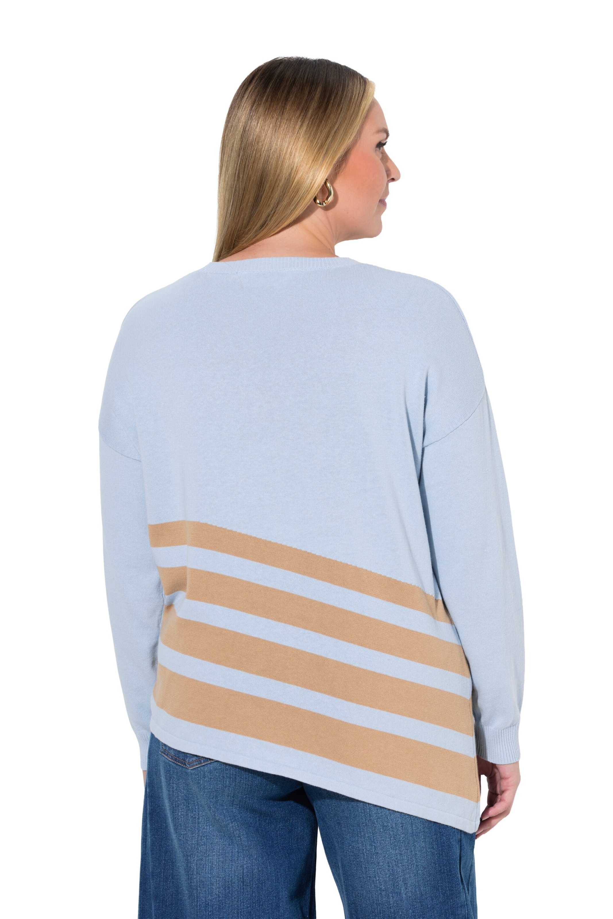 MIAMODA Sweater in Blue