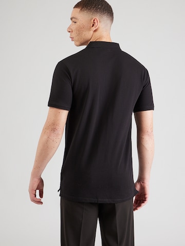 T-Shirt Lindbergh en noir : derrière