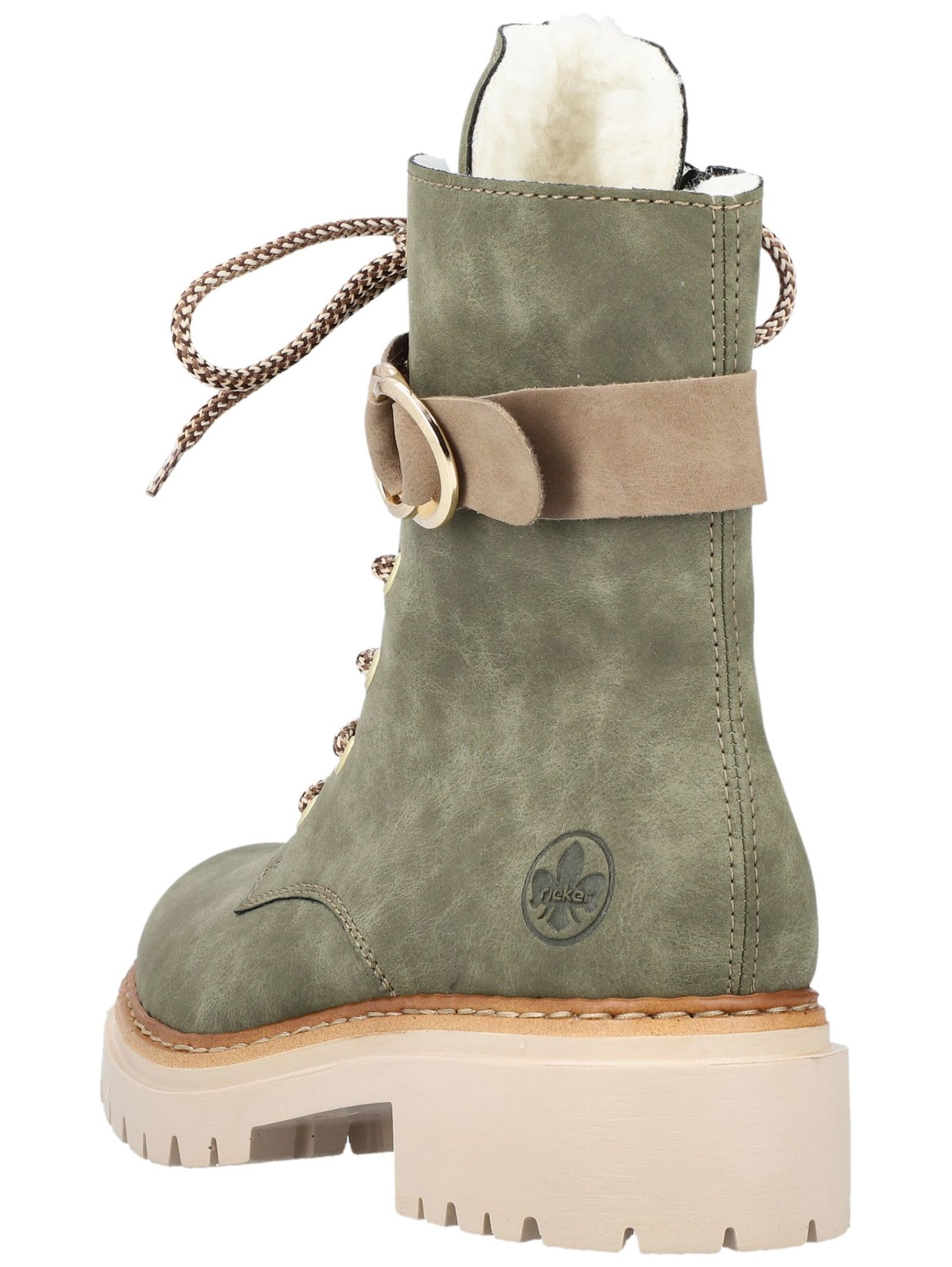 Rieker Veterlaarsjes in Groen