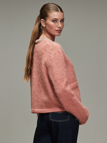 Next Knit Cardigan in Pink