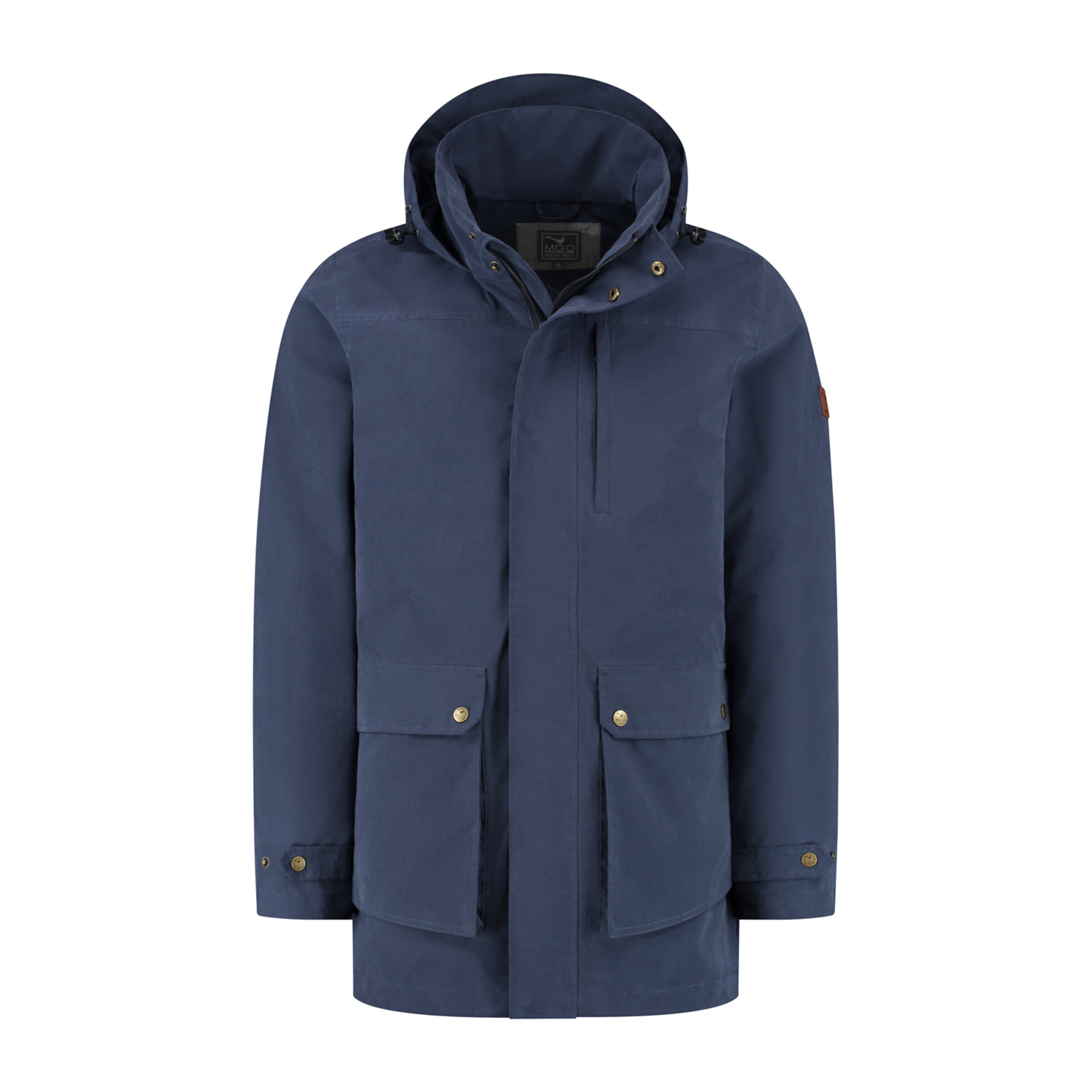 MGO Tussenparka 'James' in Blauw