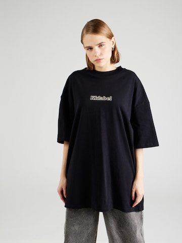 Karo Kauer Shirt 'Circle Black' in Black