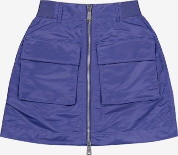 ALPHA INDUSTRIES Юбка в Лиловый: спереди