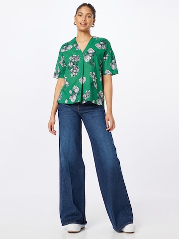 Marc O'Polo Blouse in Groen