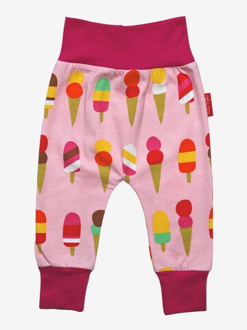 Toby Tiger Regular Pants in Pink: front