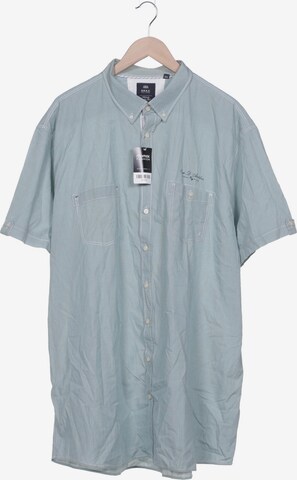 BRAX Button Up Shirt in 4XL in Green: front