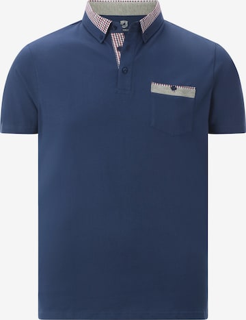 Jan Vanderstorm Shirt in Blue: front