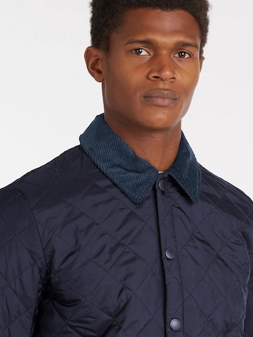 Barbour Winter coat 'Heritage Liddesdale' in Blue
