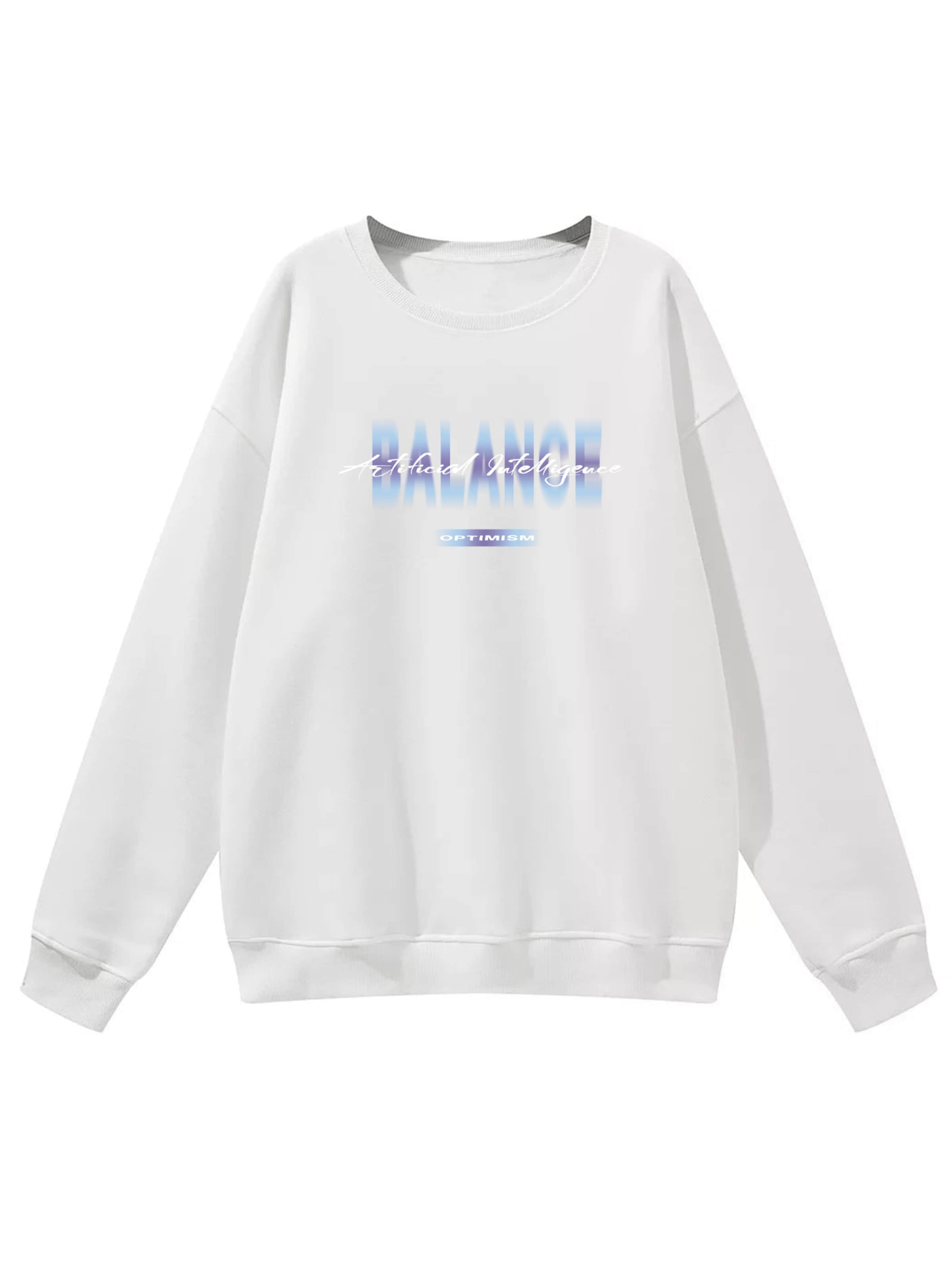 Felpa di GORHEY in bianco