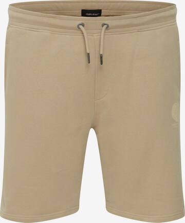 Regular Pantalon BLEND en beige : devant