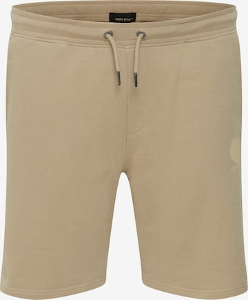 BLEND - Calças em bege: frente