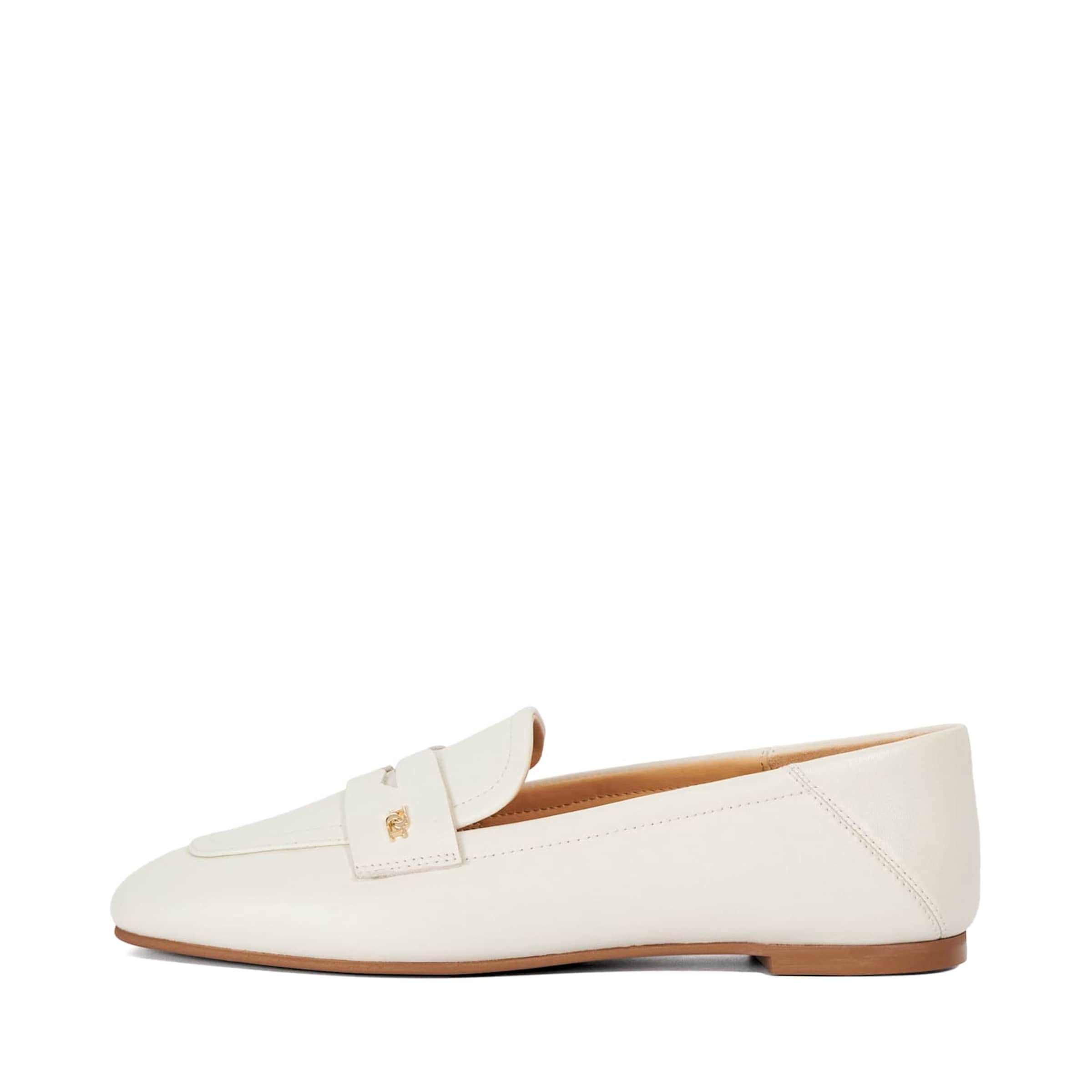 Chaussure basse 'Glances' Dune LONDON en blanc