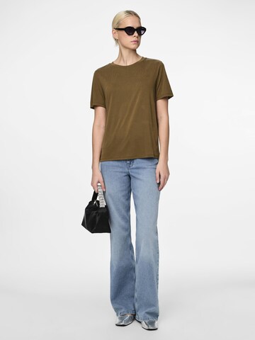 PIECES Shirts 'PCAnora' i grøn