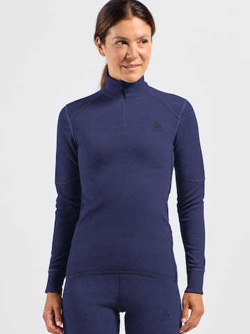 Base layer di ODLO in lilla