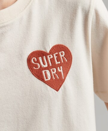 Superdry Shirt 'Cali' in Beige