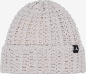 Eisbär Mütze 'Selda' in Weiß: Vorderseite