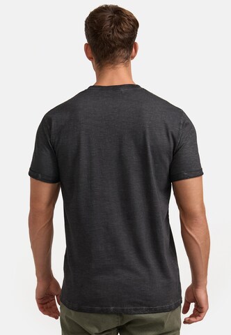 INDICODE JEANS Shirt in Zwart