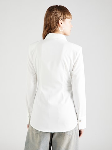 Misspap - Blusa en blanco