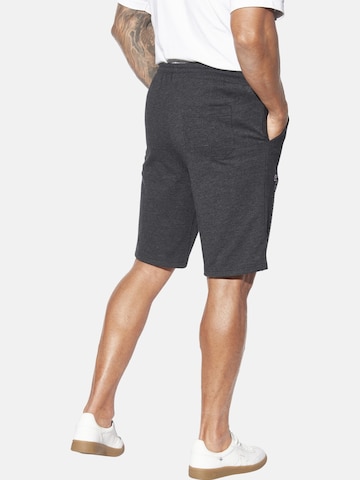Jan Vanderstorm Loosefit Broek ' Permarsen ' in Grijs