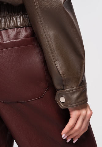 Ombre Tussenjas in Bruin