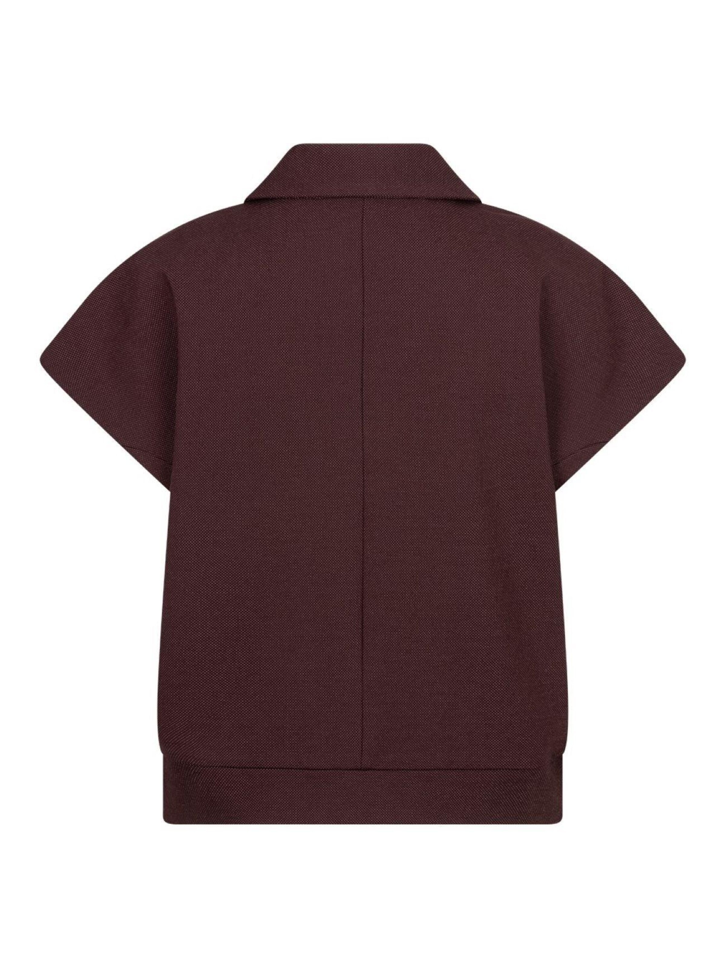 Red Button Between-season jacket in Red