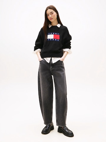 Baggy Jeans 'JEANIE' de la Tommy Jeans pe negru