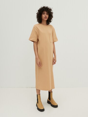 EDITED Dress 'Zuri' in Brown