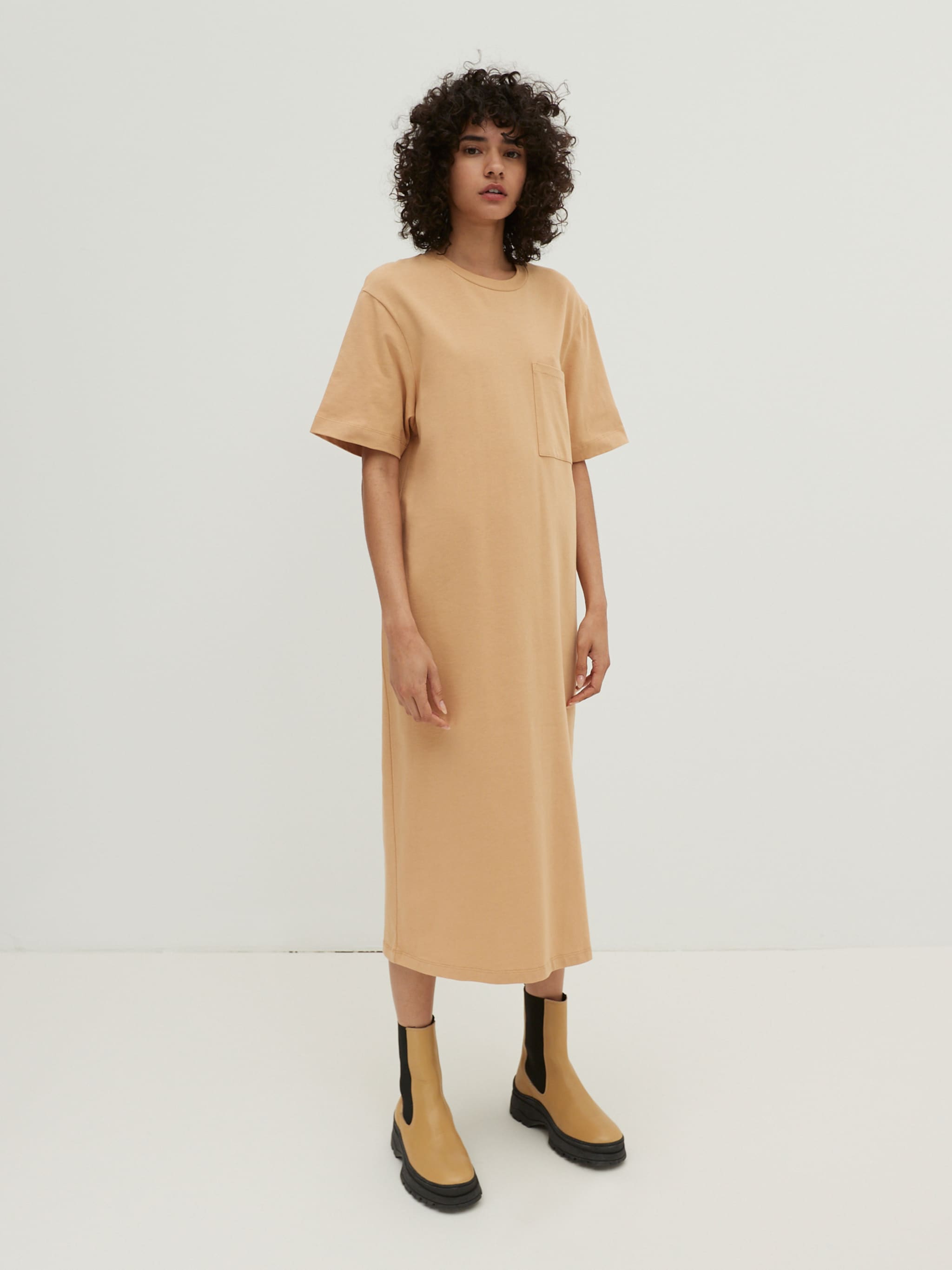 EDITED Produkte Kleid 'Zuri' (GOTS) mokka