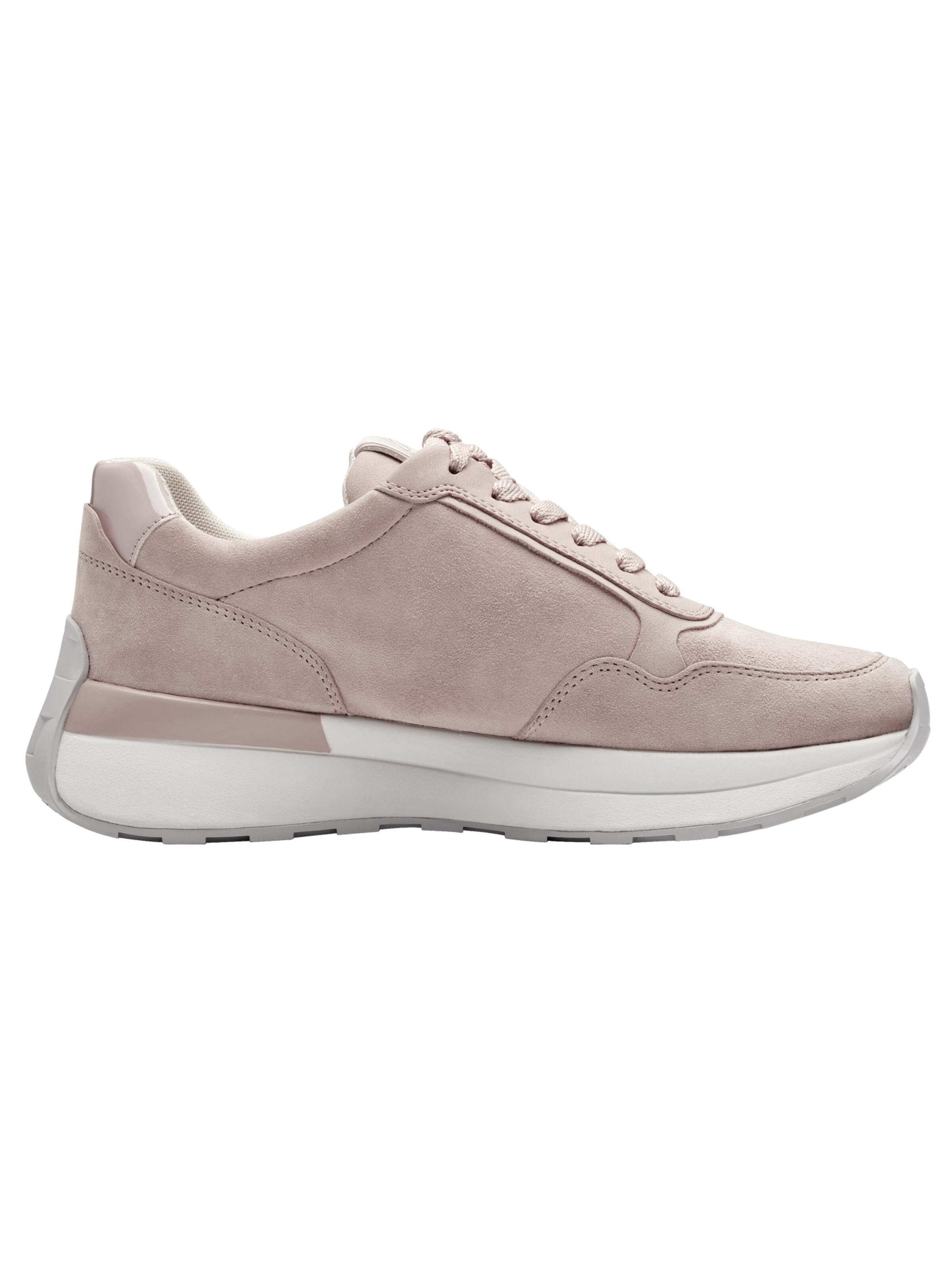 Sneaker bassa di Tamaris in rosa