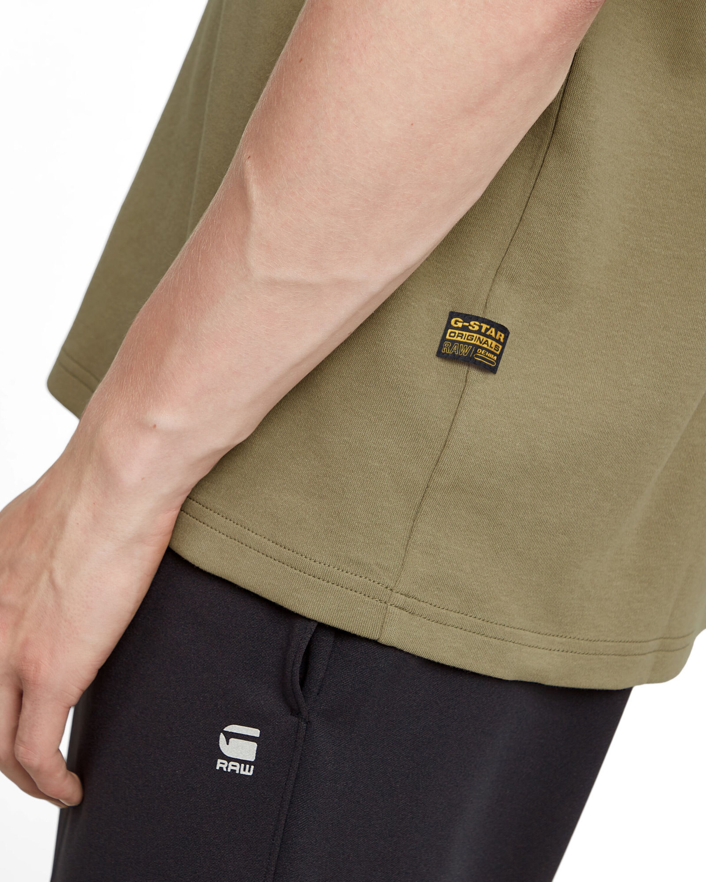 G-STAR Shirt 'G-script' in Groen