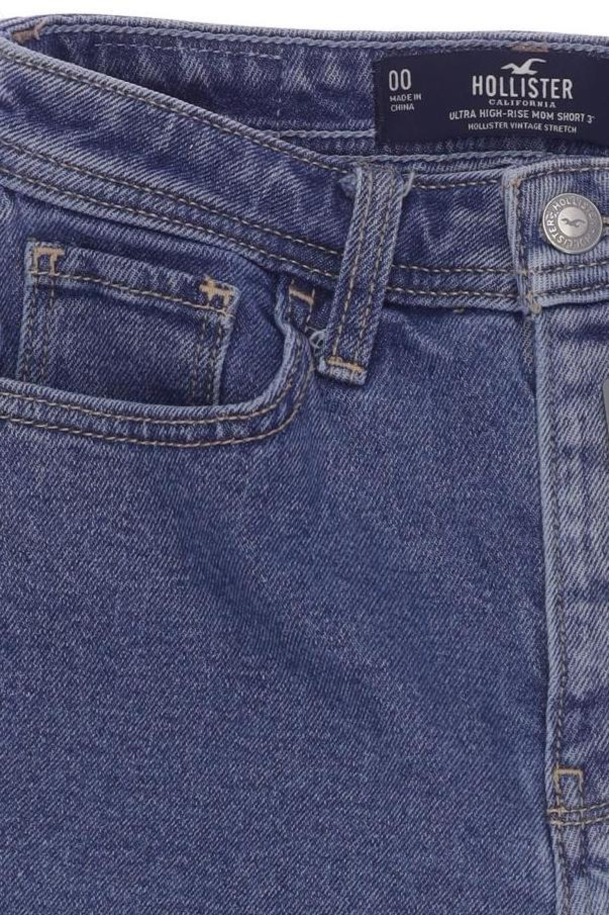 HOLLISTER Shorts in XXS in Blue