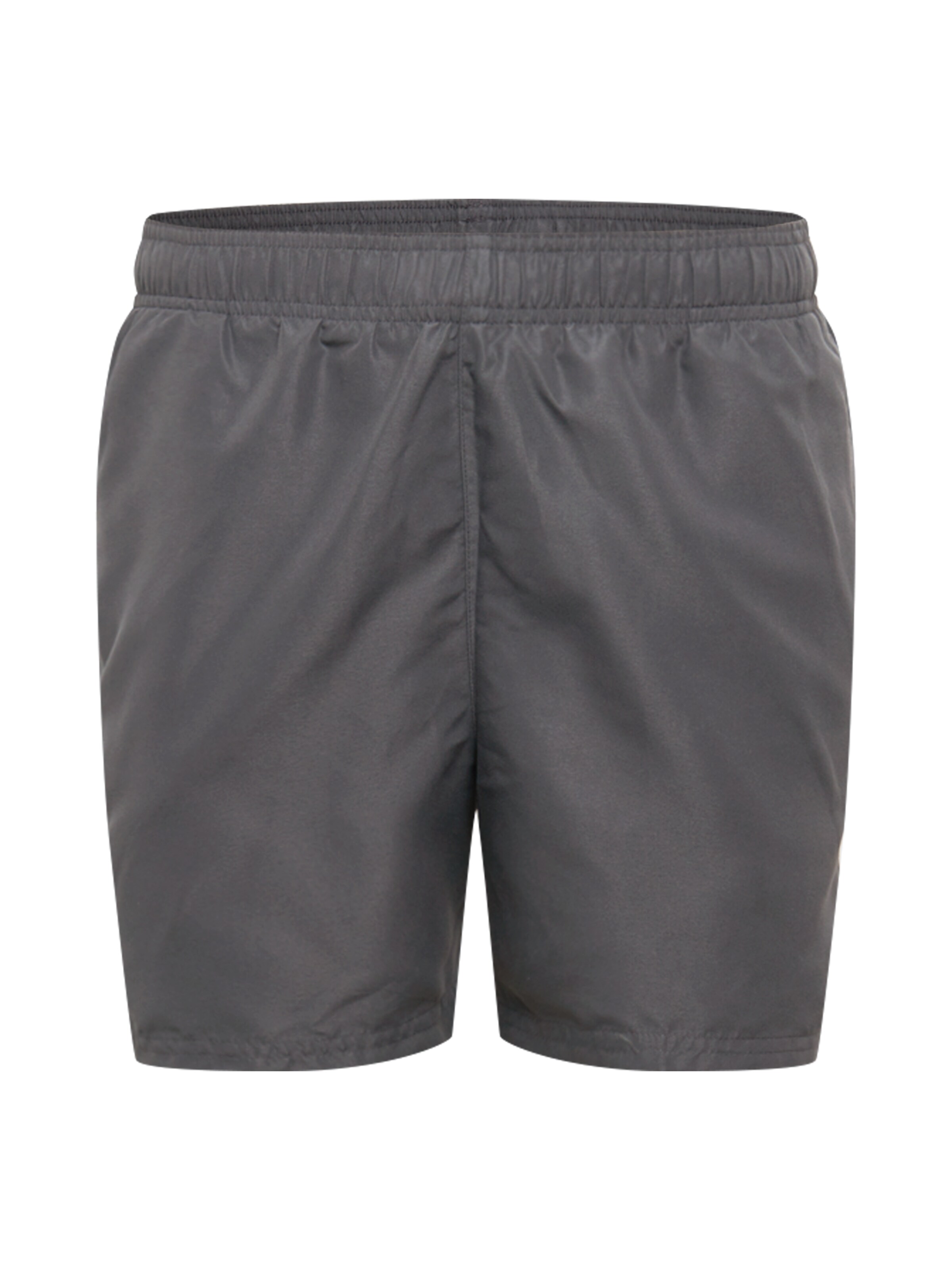grey swimming trunks