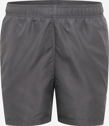 Nike Swim Athletic Swim Trunks 'Essential' in Grey: front