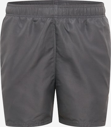 Nike Swim Regular Athletic Swim Trunks 'Essential' in Grey: front