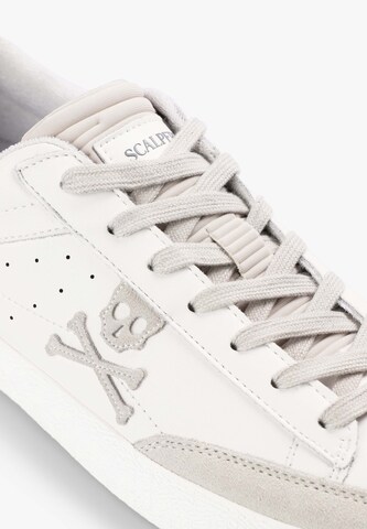 Scalpers Tenisky 'New Gala' – bílá