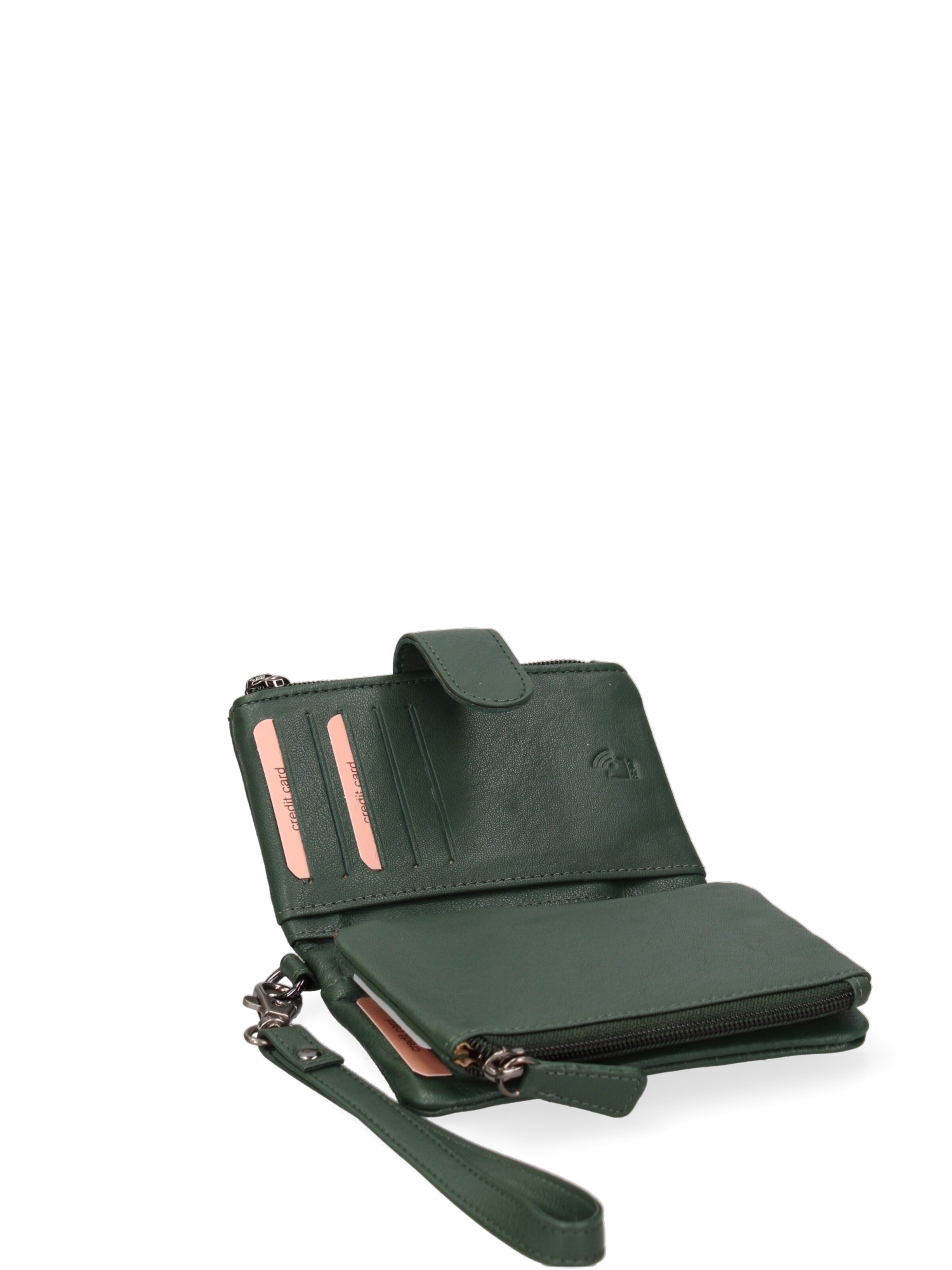 Lancetti Wallet in Green