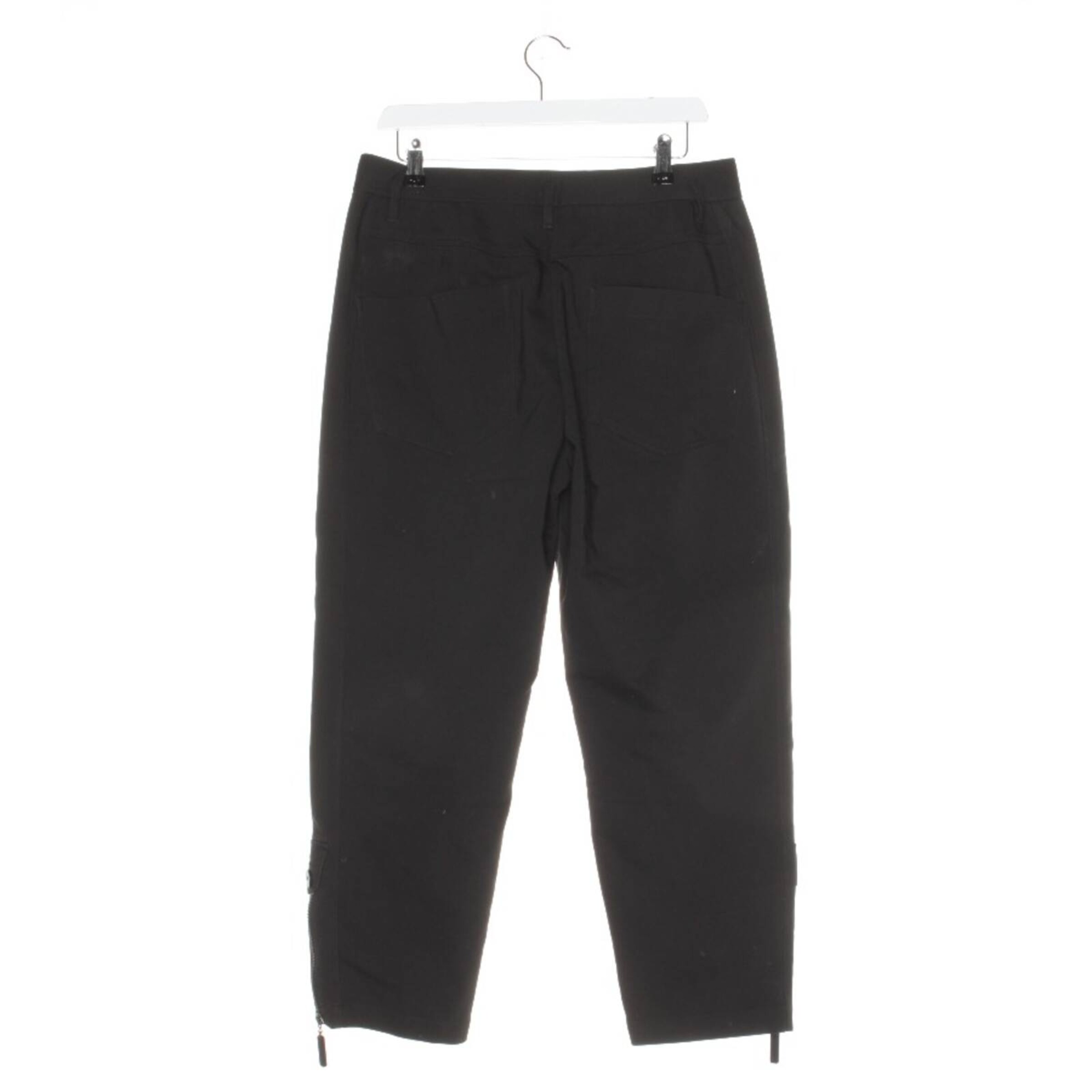 Munthe Hose L in Schwarz