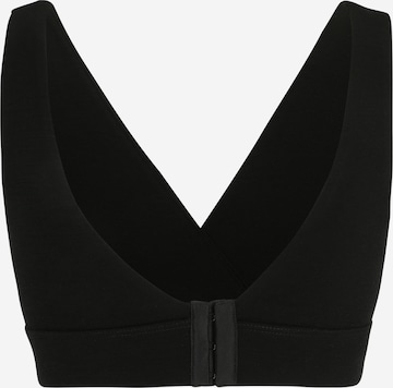 Bustier Soutien-gorge Lindex Maternity en noir